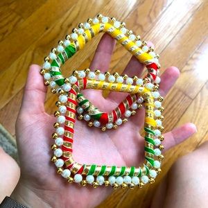 New Colorful Square Bangles/Bracelets